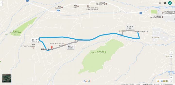 [日本富士山環山之旅]-山梨-我在南阿爾卑斯連峰下遇見2000年樹齡山高神代櫻