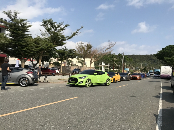 Veloster墾丁車主大會師