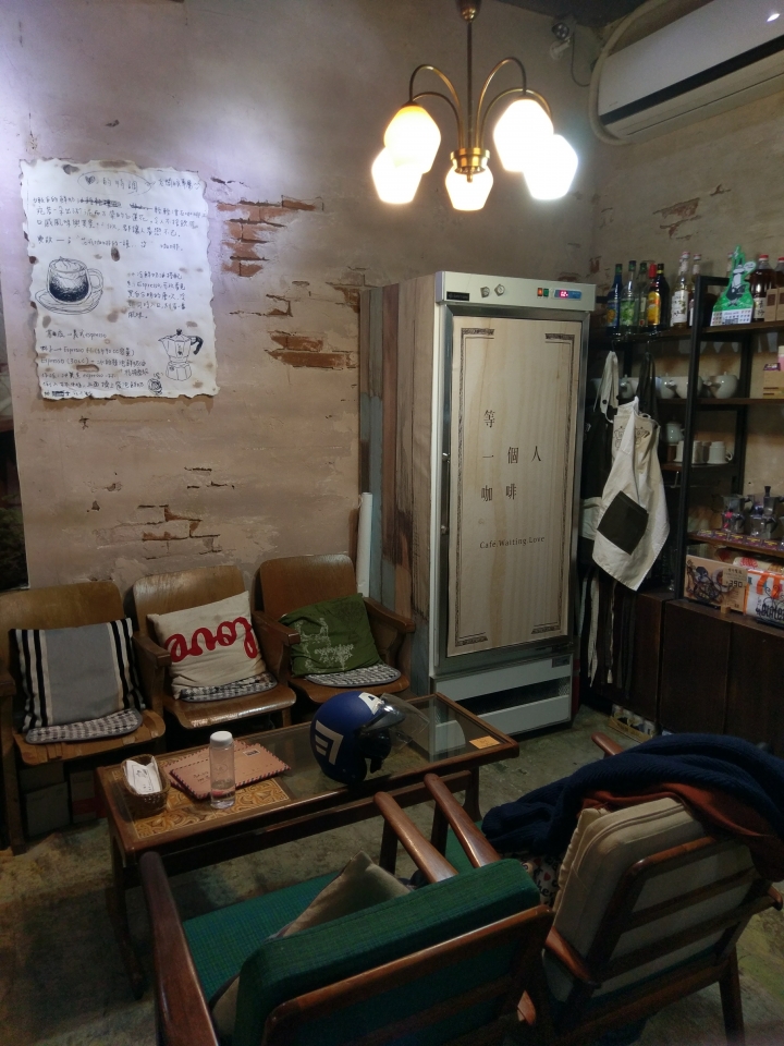 等一個人咖啡-景美本店-電影場景重現