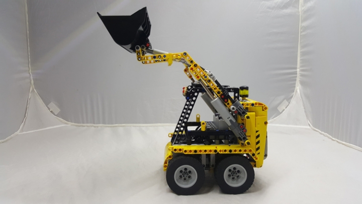 lego 山貓/推土機