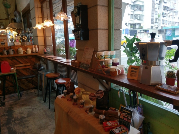 等一個人咖啡-景美本店-電影場景重現
