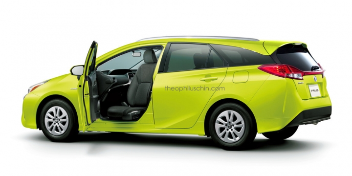 prius alpha 2017最新情報！
