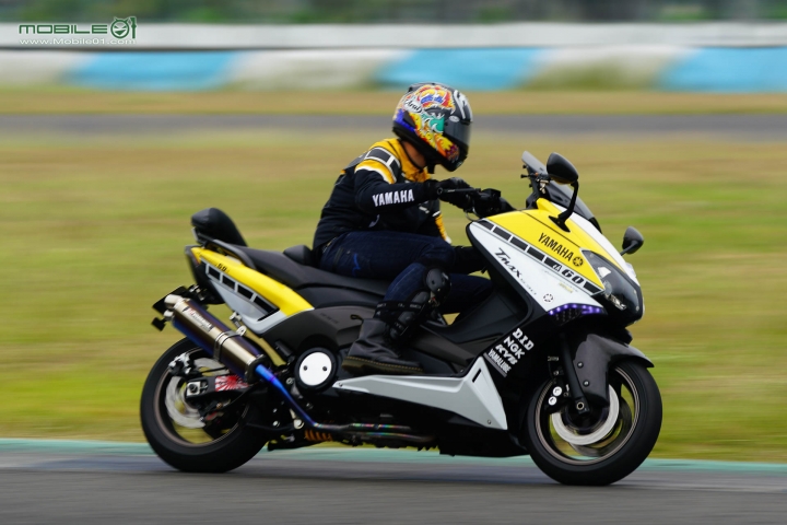 [採訪]台灣山葉機車 YAMAHA 大型重機車主 2017 大鵬灣賽道體驗會