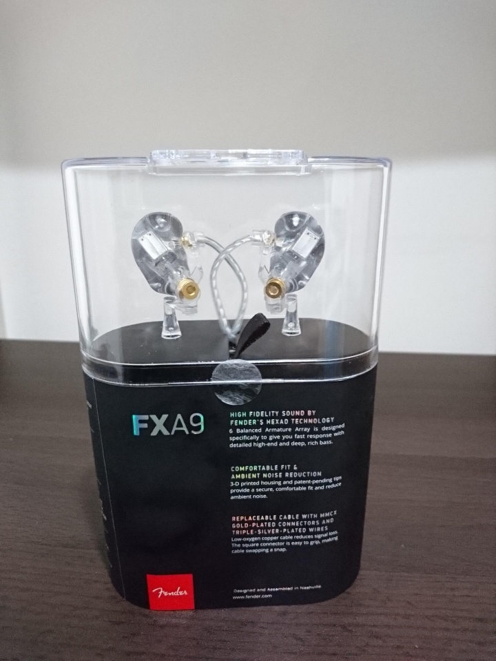 【開箱】吉他名廠的逆襲 ─ Fender FXA9