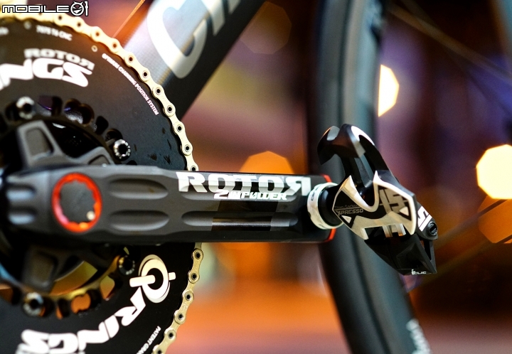 CIPOLLINI NK1K 完工！搭配Rolf-Prima TDF4 SL輪組與ROTOR 2INPOWER