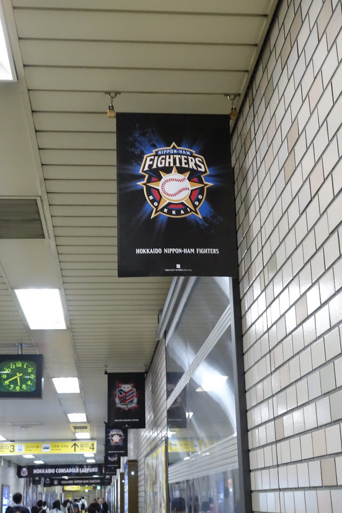 【2016 北海道親子行】帶寶寶到札幌巨蛋看球去。來幫陽岱鋼加油!!