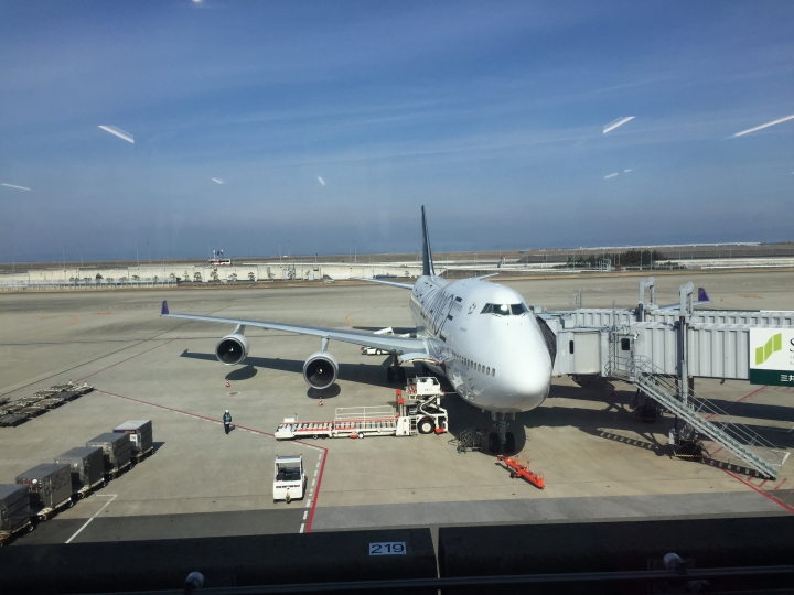 大眼妹之不能再遠了關西七日遊 DAY1 日記