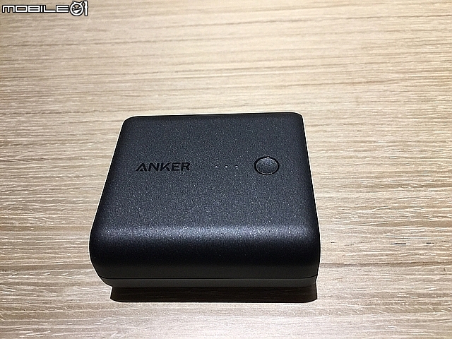 [開箱]ANKER 充電器+行動電源二合一 PowerCore Fusion 5000
