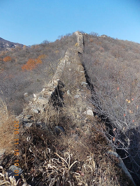 石塘路長城 (北石城 > 鹿皮關)