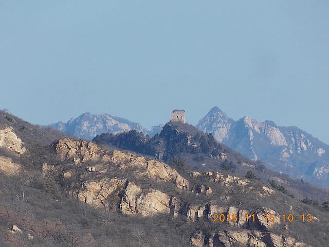石塘路長城 (北石城 > 鹿皮關)