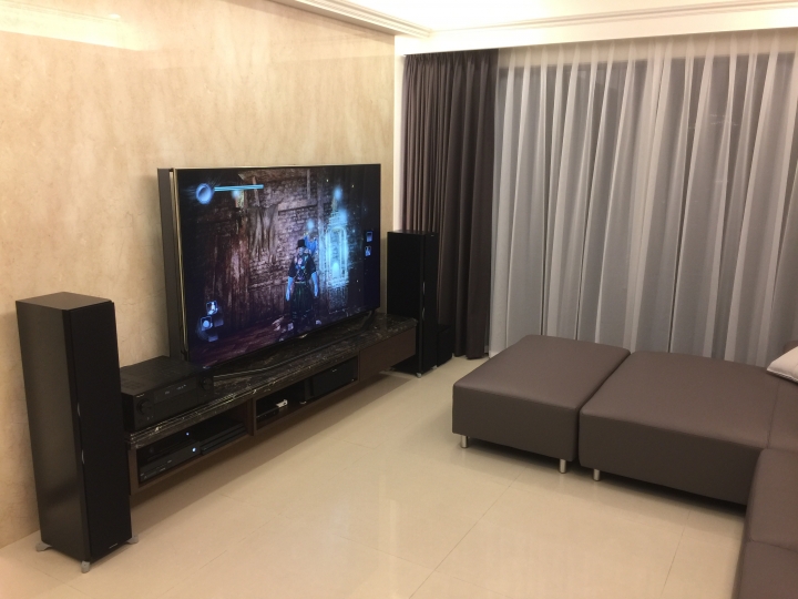 [開箱] Dynaudio Excite X24 X38 Sub 250 MKII Pioneer VSX-1131