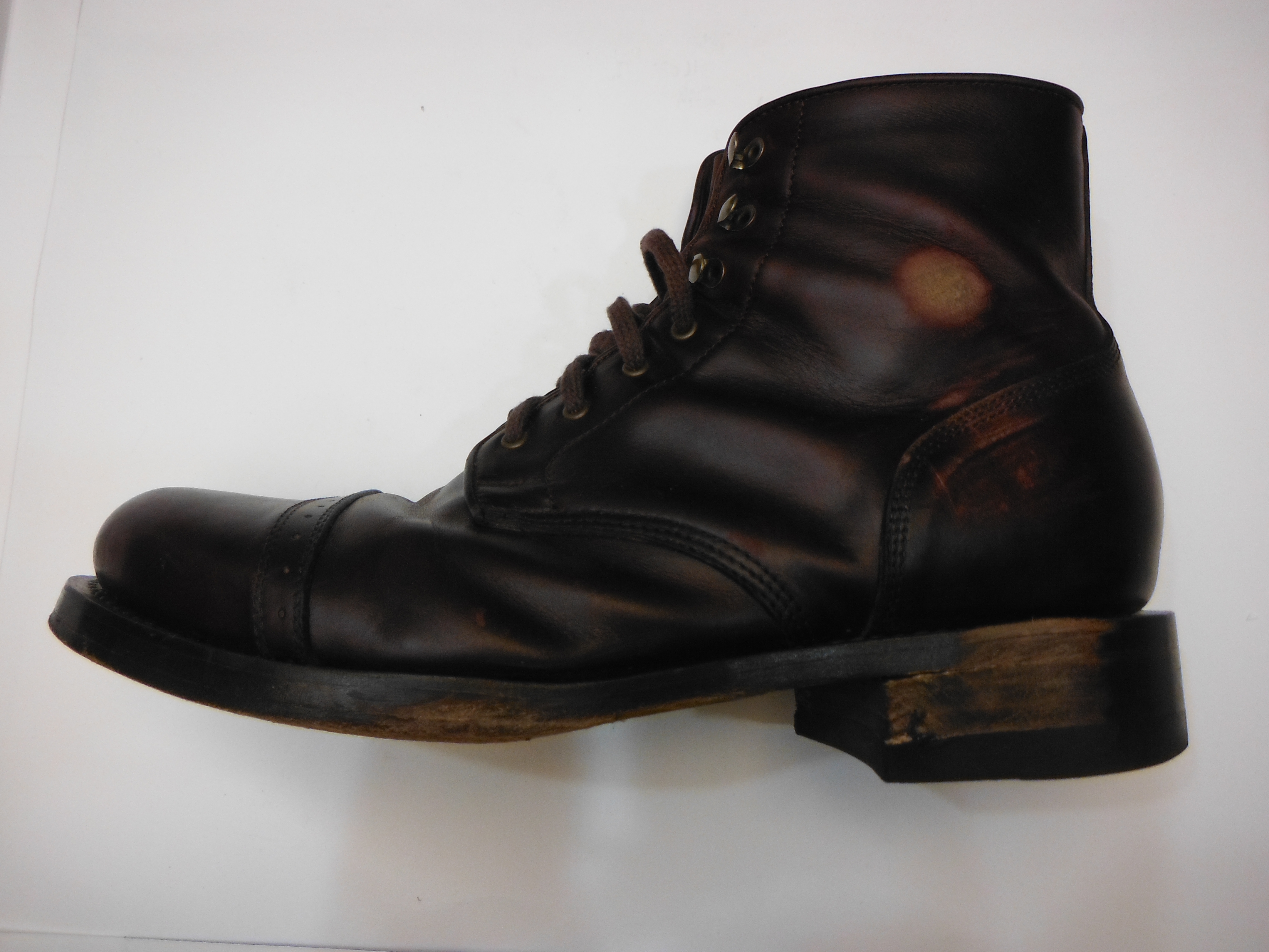 【維修】金斯大蘭斯洛特靴 (Jeansda Lancelot Dress Boots) 維修記錄分享