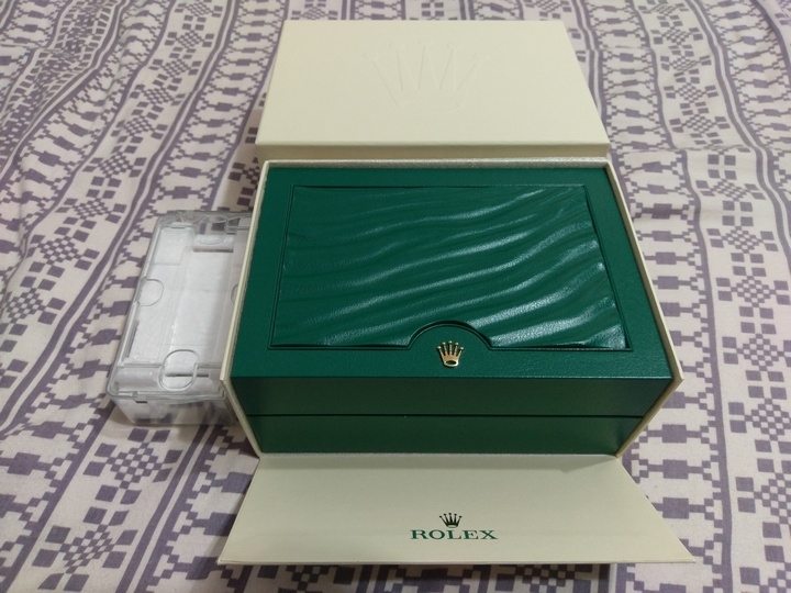 ROLEX Daytona 116503 半金迪通拿 開箱