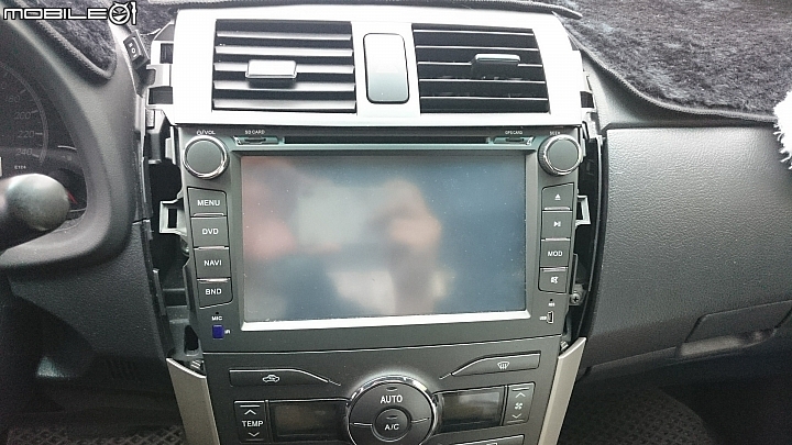 Altis 10代安裝淘寶買的9吋Android機~(2018/4/21，微更新)
