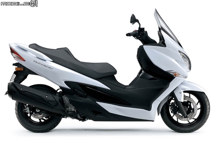 400級距日製新血 2017 SUZUKI Burgman 400 ABS 簡單賞車介紹
