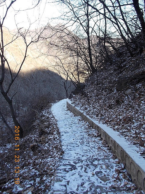 黃花城 > 九公山長城穿越 - 長城三險之一 (十八蹬)
