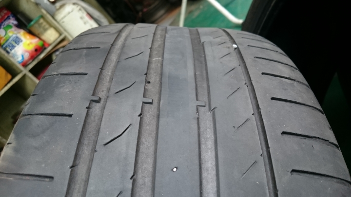 FORTIS使用MAXXIS--PS3--CSC5--PS4