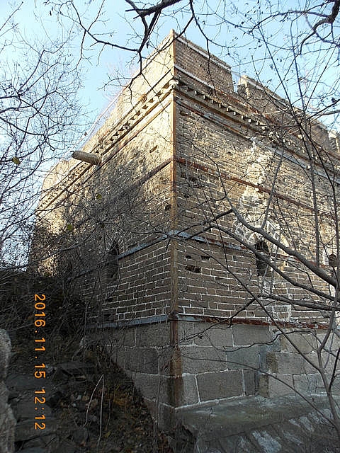 石塘路長城 (北石城 > 鹿皮關)