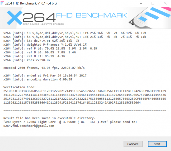 AMD Ryzen 1700X 3.4Ghz to 3.8Ghz簡單超頻測試