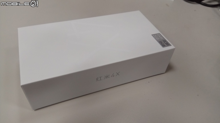 [開箱文] 紅米4X簡易開箱，不是Note 4X喔~~~ (廢話與圖均多，慎入)