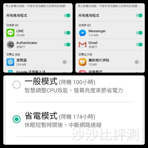 ZF3 5.2" 升級Android 7.0 X 電量表現 (持續更新)