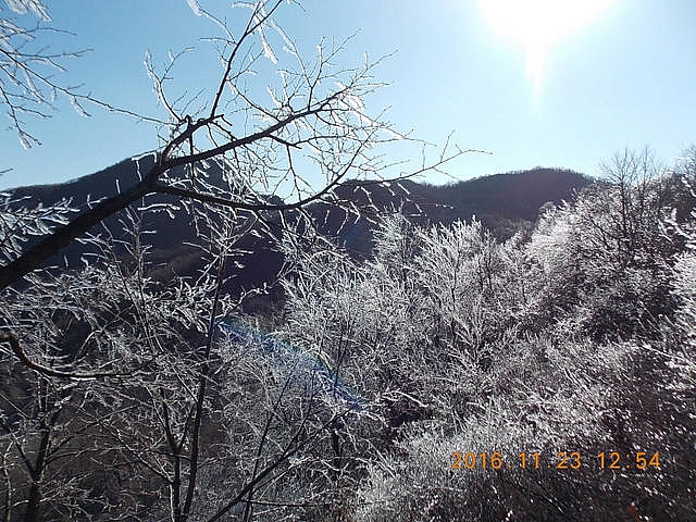 黃花城 > 九公山長城穿越 - 長城三險之一 (十八蹬)