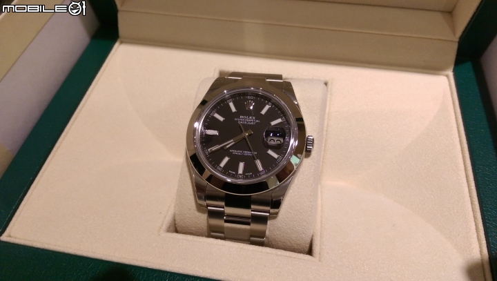 入手116300黑