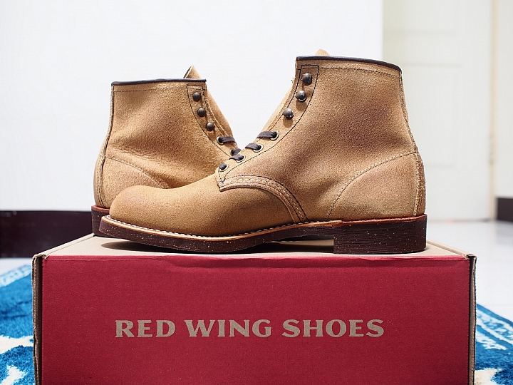 [翼立麂群]Red wing 2958 Blacksmith Hawthorne Muleskinner
