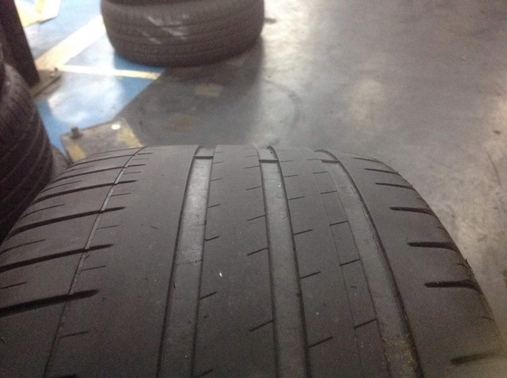 FORTIS使用MAXXIS--PS3--CSC5--PS4