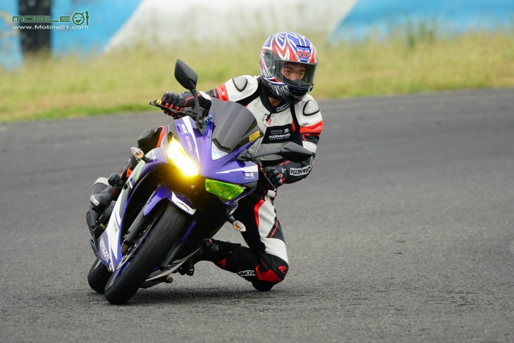 [採訪]台灣山葉機車 YAMAHA 大型重機車主 2017 大鵬灣賽道體驗會