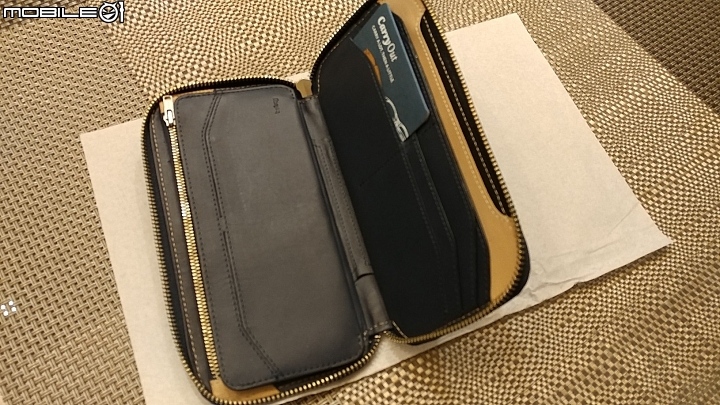[開箱] Bellroy Carry Out - Blue Steel