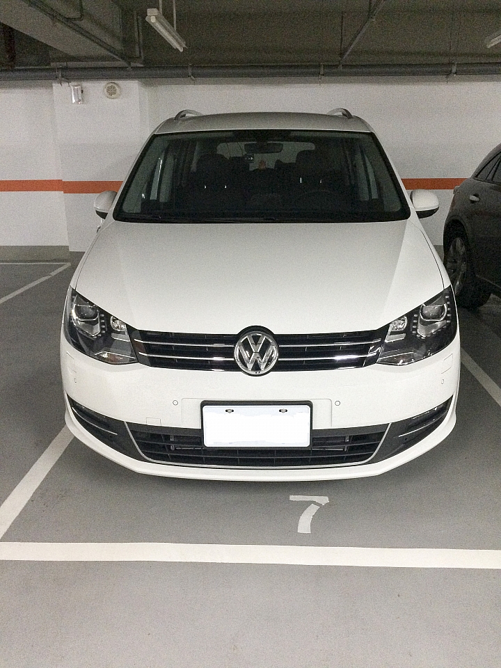 [開箱] SHARAN 380 TDI HL