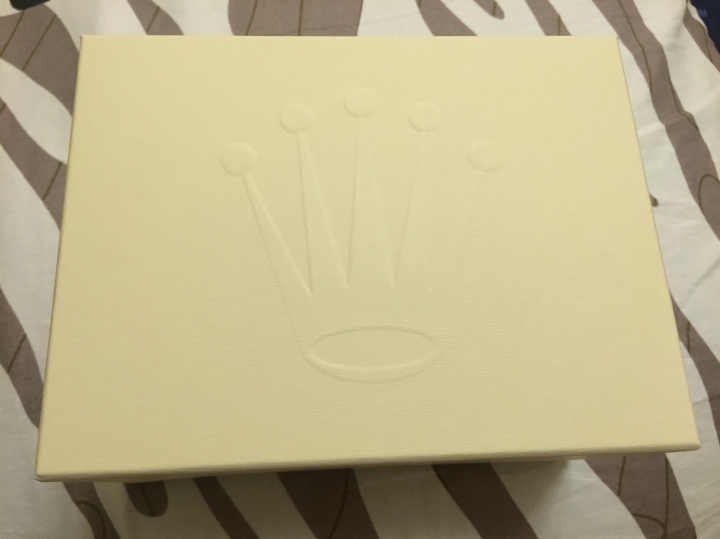 終於!入手ROLEX 勞力士116710LN
