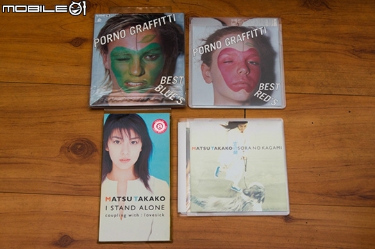 我的 HDCD 軟體收藏