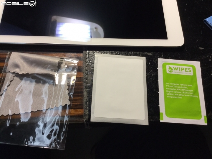 iPad Air2 大創玻璃保護貼分享
