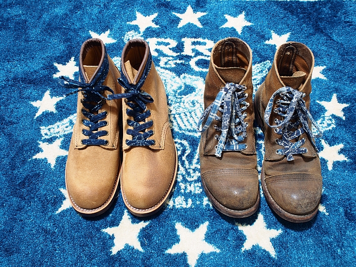 [翼立麂群]Red wing 2958 Blacksmith Hawthorne Muleskinner