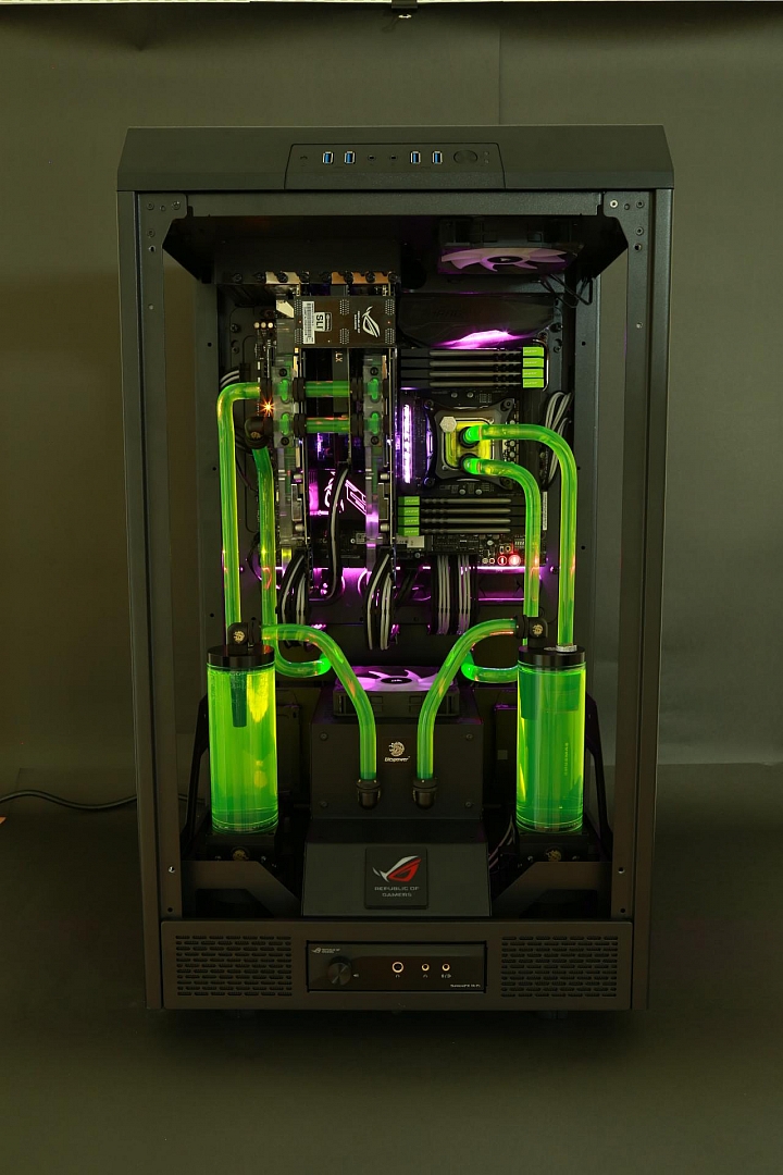 [分享] 6950X 水冷電腦組裝