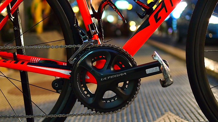 2017 TCR Advanced SL2 KOM neon red開箱