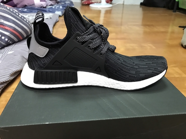 麻煩幫驗鞋NMD XR1 PK