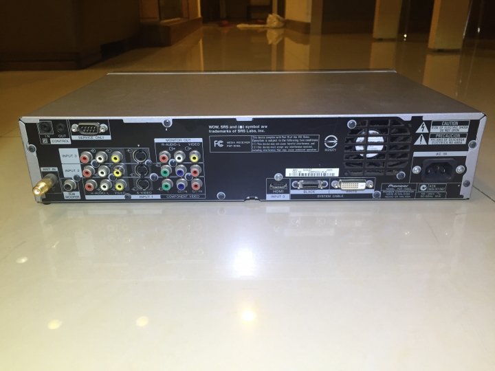 朋友送的PIONEER XV-DV434