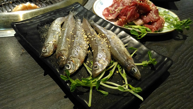 ★ 下班台北，溫暖約會超推薦 の“參昧真火” 日式燒肉