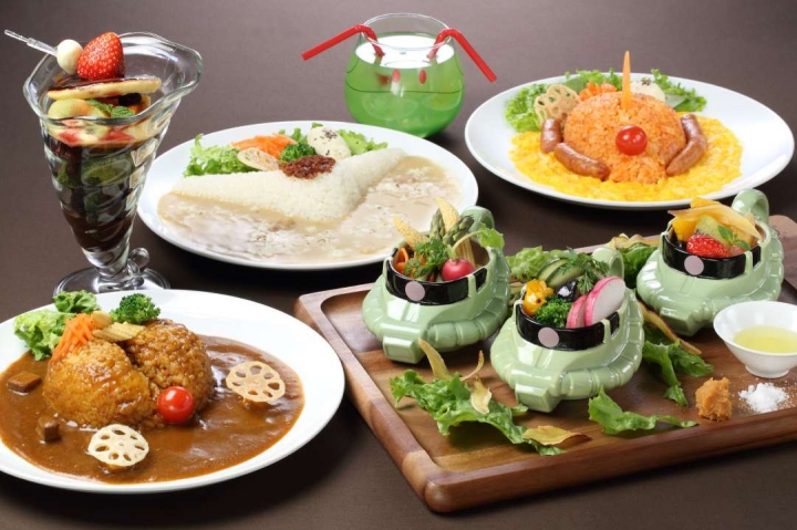 【秋葉原】竟然如此美味！？ 『GUNDAM Café』全新推出精緻的「鋼彈美食」！
