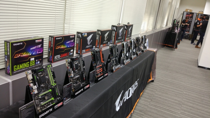 [心得]實力與運氣的分組競技對決,技嘉200系列AORUS主機板研討會