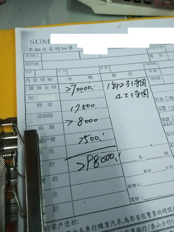 買了一台 馬自達3 2007年 藍色款 (SUM) 27萬值得嗎??