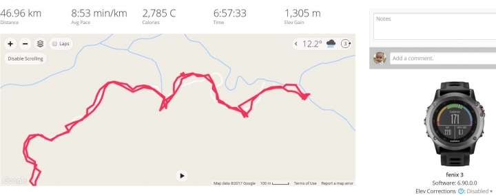 回歸跑步的本質....Garmin Fenix 3 關箱文 R.I.P. [2015/05 - 2016/12]