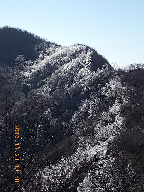黃花城 > 九公山長城穿越 - 長城三險之一 (十八蹬)