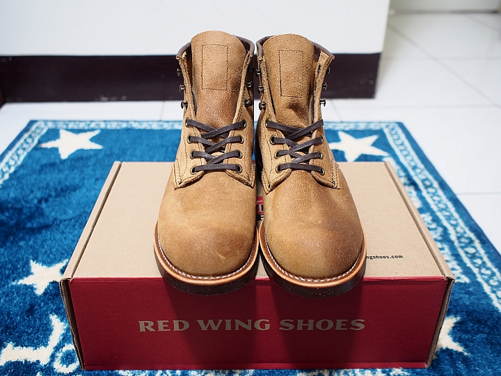 [翼立麂群]Red wing 2958 Blacksmith Hawthorne Muleskinner