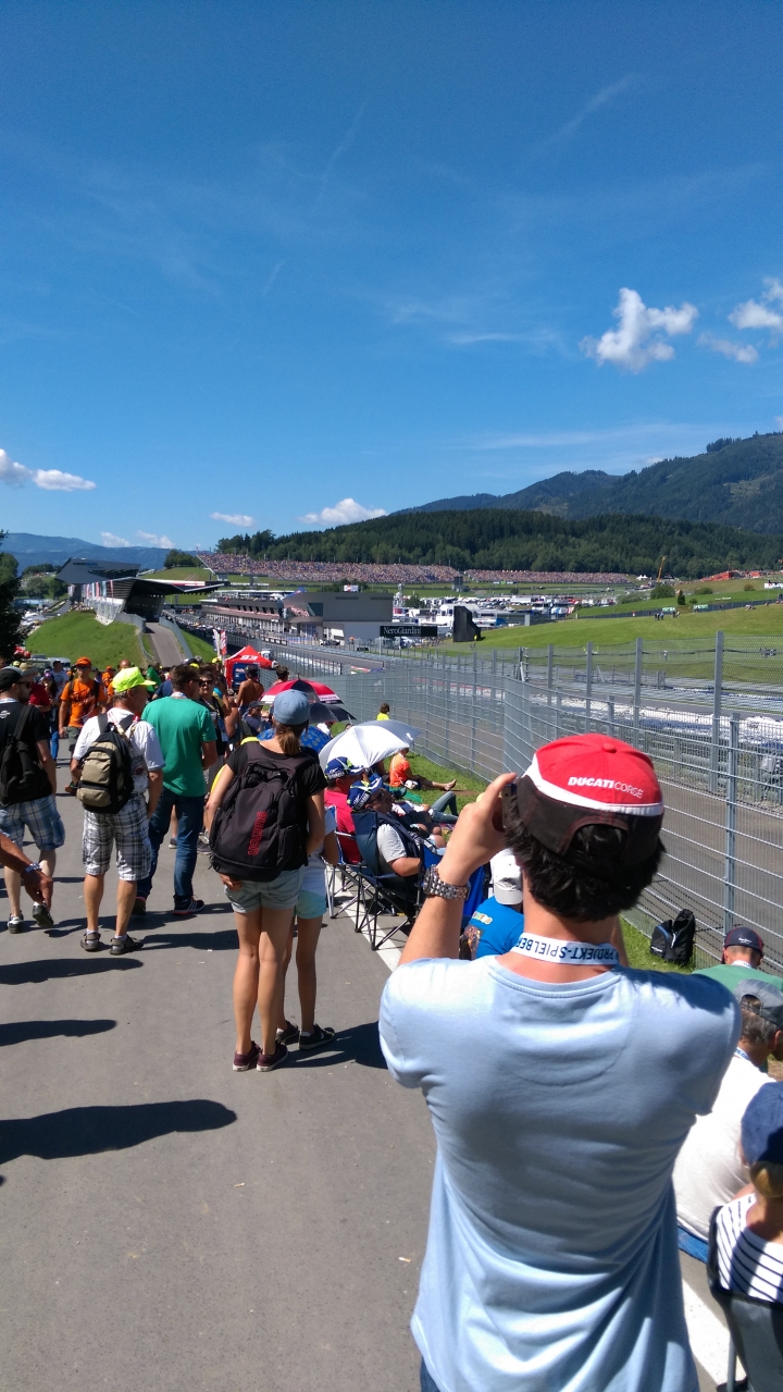 2016 motogp 奧地利紅牛賽道 Red Bull Ring