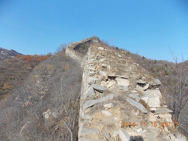 石塘路長城 (北石城 > 鹿皮關)