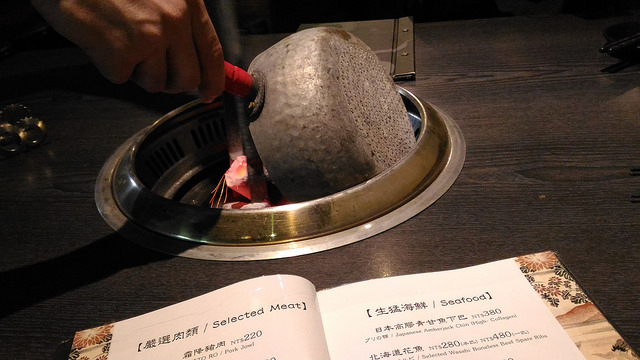 ★ 下班台北，溫暖約會超推薦 の“參昧真火” 日式燒肉